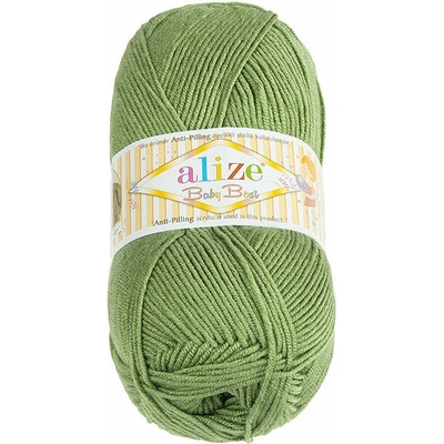 BELLATEX Baby Best 100 g - 485 zelená