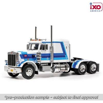 Peterbilt 359 1980 Bílá/Modrá 1:43 IXO