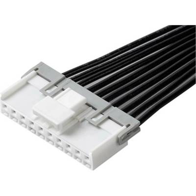 Molex zásuvkový konektor na kabel 15137-1403, 1 ks Bulk