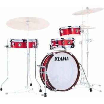 Tama LJK48P-BRM Club Jam Burnt Red Mist Акустични барабани-комплект (LJK48P-BRM)