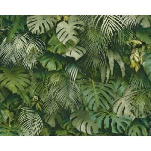 A. S. Création Влизелинов тапет за стена greenery 37280-2