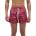 Sundek Бански гащета Sundek Elastic waist and payoff writings print swimming shorts - Pink (Tropical Pink)