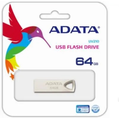 ADATA DashDrive UV210 64GB USB 2.0 AUV210-64G-RGD