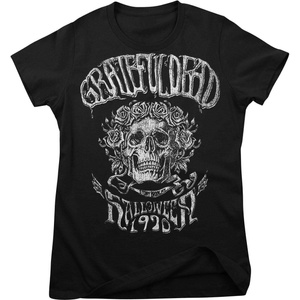 The Grateful Dead Halloween 1970 Black S Дамски Риза (WMX-5-GD007-H91-9-BK-S)