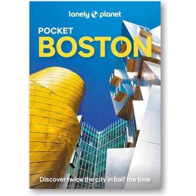 Boston kapesní průvodce 6th 2025 Lonely Planet