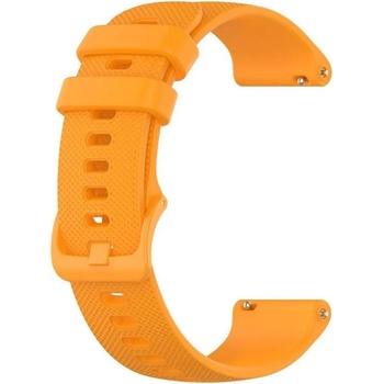 Diloy Силиконова каишка 22 мм, оранжева, Diloy BR42 (CS0SBR42.22.12)