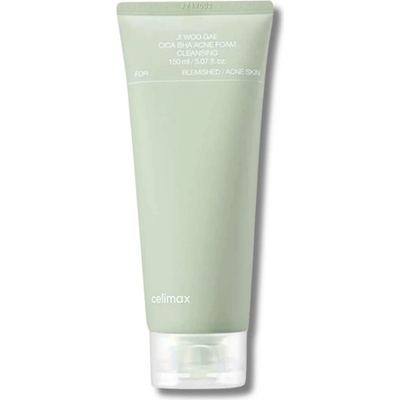 Celimax - Ji Woo Gae Cica BHA Acne Foam Cleansing 150ml