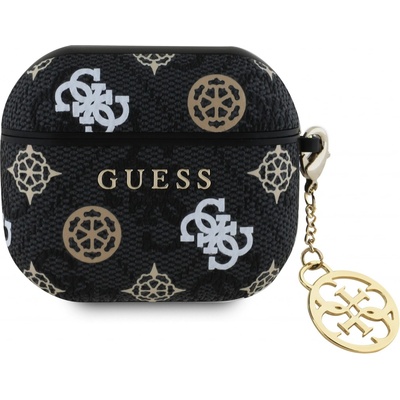 Guess PU 4G Peony Charm Pouzdro pro AirPods 3, GUA3P4RPEK