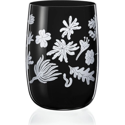 Crystalex sklenená váza Rhizom 20,5 cm