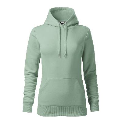 Malfini cape 414 / Дамска пелерина с качулка - сив цвят l (414c915)