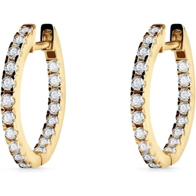 SAVICKI Обеци Савицки: злато, цирконий