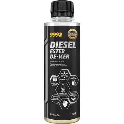 MANNOL Добавка за дизел MANNOL Diesel Ester De-Icer 9992 250 мл