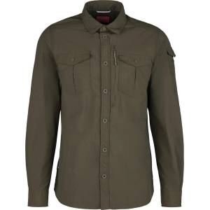 Craghoppers Мъжка риза с копчета Craghoppers Nosilife Adventure Langarm Hemd III Shirt - Woodland Green (033-2216-0413)