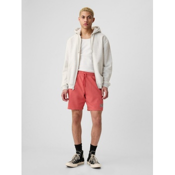 GAP Спортни шорти с лого GAP GAP | Rozov | МЪЖЕ | XL
