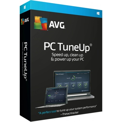 AVG TuneUp, 1 lic., 1 rok, obnovení TUHDN12EXXR001