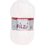 Schoeller + Stahl Filzi 90119-01 White Плетива прежда (90119-01)