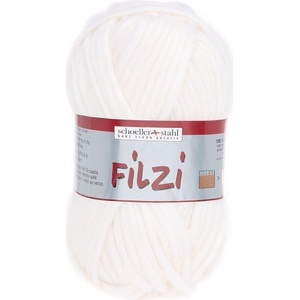 Schoeller + Stahl Filzi 90119-01 White Плетива прежда (90119-01)