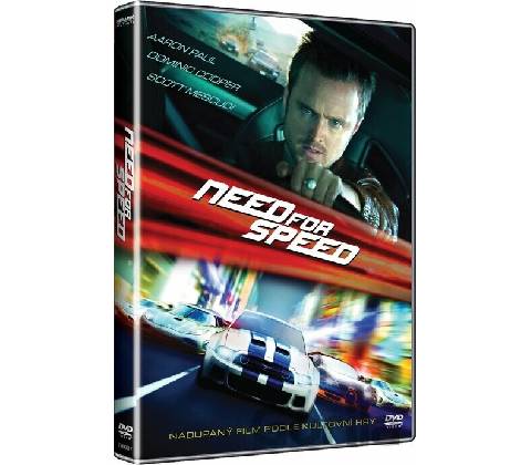 Need for Speed DVD