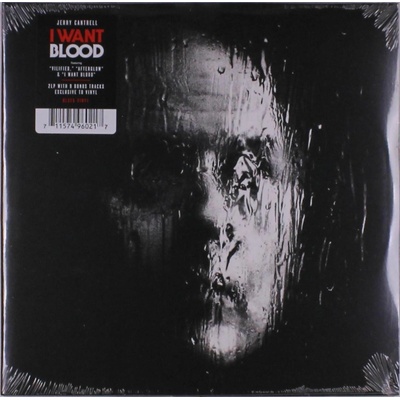 Jerry Cantrel I want blood CD