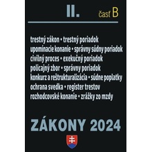 Zákony II. B / 2024 - Trestné právo