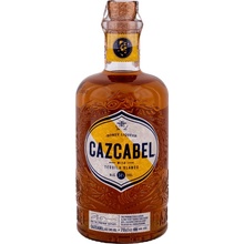 Cazcabel Honey Tequila Liqueur 34% 0,7 l (čistá fľaša)