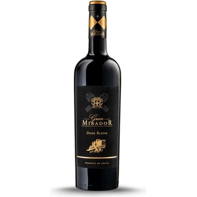 Gran Mirador Dark Blend červené suché Španělsko 12,5% 0,75 l (holá láhev)