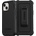 OtterBox Defender Case - изключителна защита за iPhone 13 mini, iPhone 12 mini (черен)