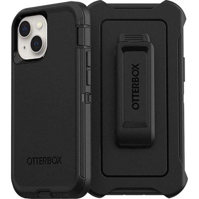 OtterBox Defender Case - изключителна защита за iPhone 13 mini, iPhone 12 mini (черен)