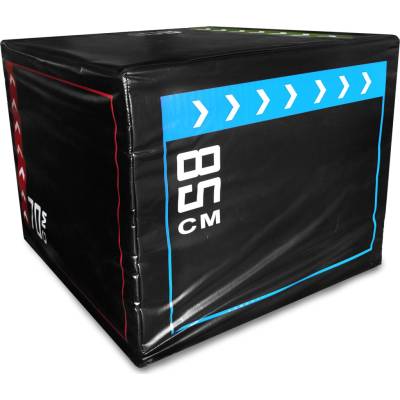 CrossFit Plyo box SEDCO SOFTSTEP - B - XL 90x85x70 cm BSBR034-B