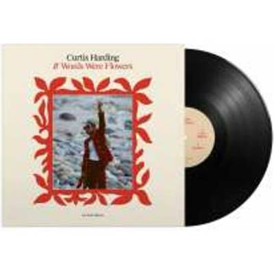 HARDING, CURTIS - IF WORDS WERE FLOWERS LP