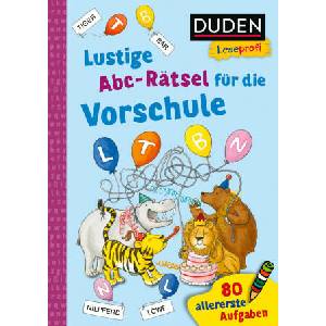 Duden Leseprofi - Lustige Abc-Rätsel für die Vorschule | Ute Müller-Wolfangel, Sandra Reckers (ISBN: 9783737336307)