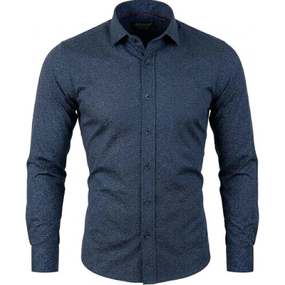Ego man pánská košile regular fit EGR-029-2 tmavě modrá