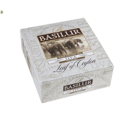 Basilur NUWARA 100 x 2 g černý čaj