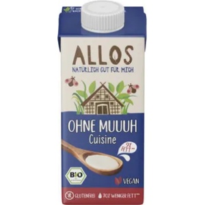 Allos Био Ohne Muuuh Cuisine - 200 мл