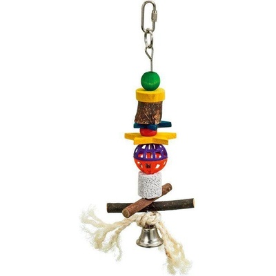 KARLIE Hračka - dřevo, láva a bavlna 27 cm – Zbozi.Blesk.cz