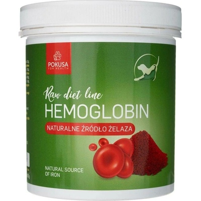 Pokusa RawDietLine Hemoglobin 200 g
