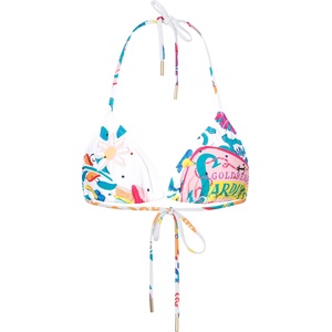 Goldbergh Дамско бикини горнище Goldbergh Women's Caprella Bikini top - Capri Dream (150-5881-0112)