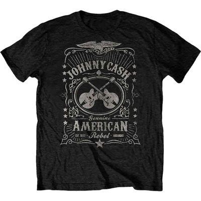Johnny Cash American Rebel 2 Black M Риза (JCTS11MB02)