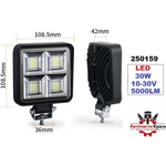  ХАЛОГЕН -led- 1бр. 30w. -10.5см 891327-2/ vd-1327-2 ('250159)