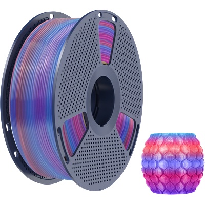 SUNLU PLA Transparent Rainbow-02 - 1, 75 mm / 1000 g (6933582315504)