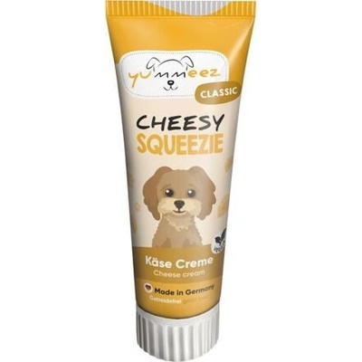 Yummeez Squeezie Cheesy Sýrová 75 g