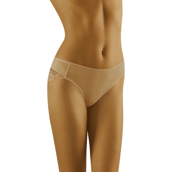 Wol-Bar Бикини Figi-Aria-Beowe-BeowyV-46582-Beżowy - Син, размер L