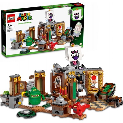 LEGO® Super Mario™ 71401 Luigiho sídlo Na strašenou