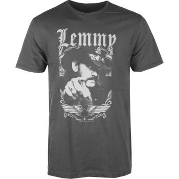 Low frequency Мъжка тениска Lemmy Kilmister - Respect 1945-2015 - LOW FREQUENCY - ILK002TS