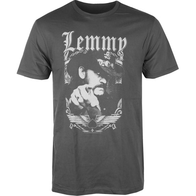 Low frequency Мъжка тениска Lemmy Kilmister - Respect 1945-2015 - LOW FREQUENCY - ILK002TS