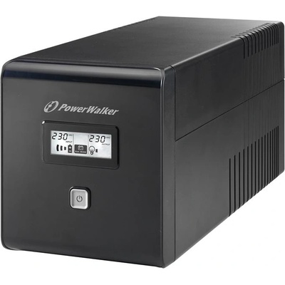 PowerWalker UPS POWERWALKER VI 1000 LCD, 1000VA, Line Interactive (POWER-UPS-VI1000LCD)