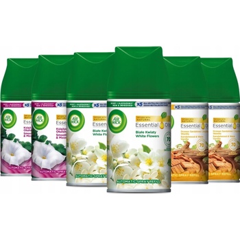 Air Wick Osviežovač vzduchu MEGA MIX 6 x 250 ml