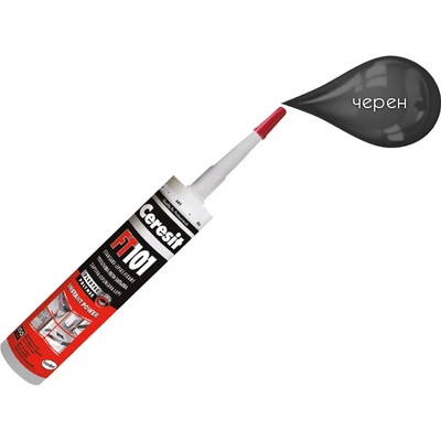 Henkel ПОЛИУРЕТАНОВ УПЛЪТНИТЕЛ cs ft101 280мл ЧЕРЕН (1755222)