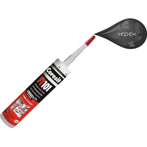 Henkel ПОЛИУРЕТАНОВ УПЛЪТНИТЕЛ cs ft101 280мл ЧЕРЕН (1755222)