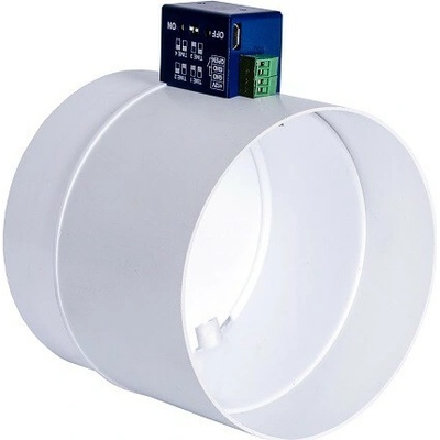 Dalap SK1 elektrická klapka PVC 150 mm – Zboží Mobilmania